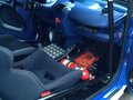 2000 Smart Fortwo City-Coupe I, синий - вид 3