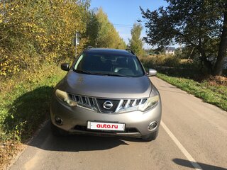 2008 Nissan Murano II (Z51), серый, 790000 рублей, вид 1