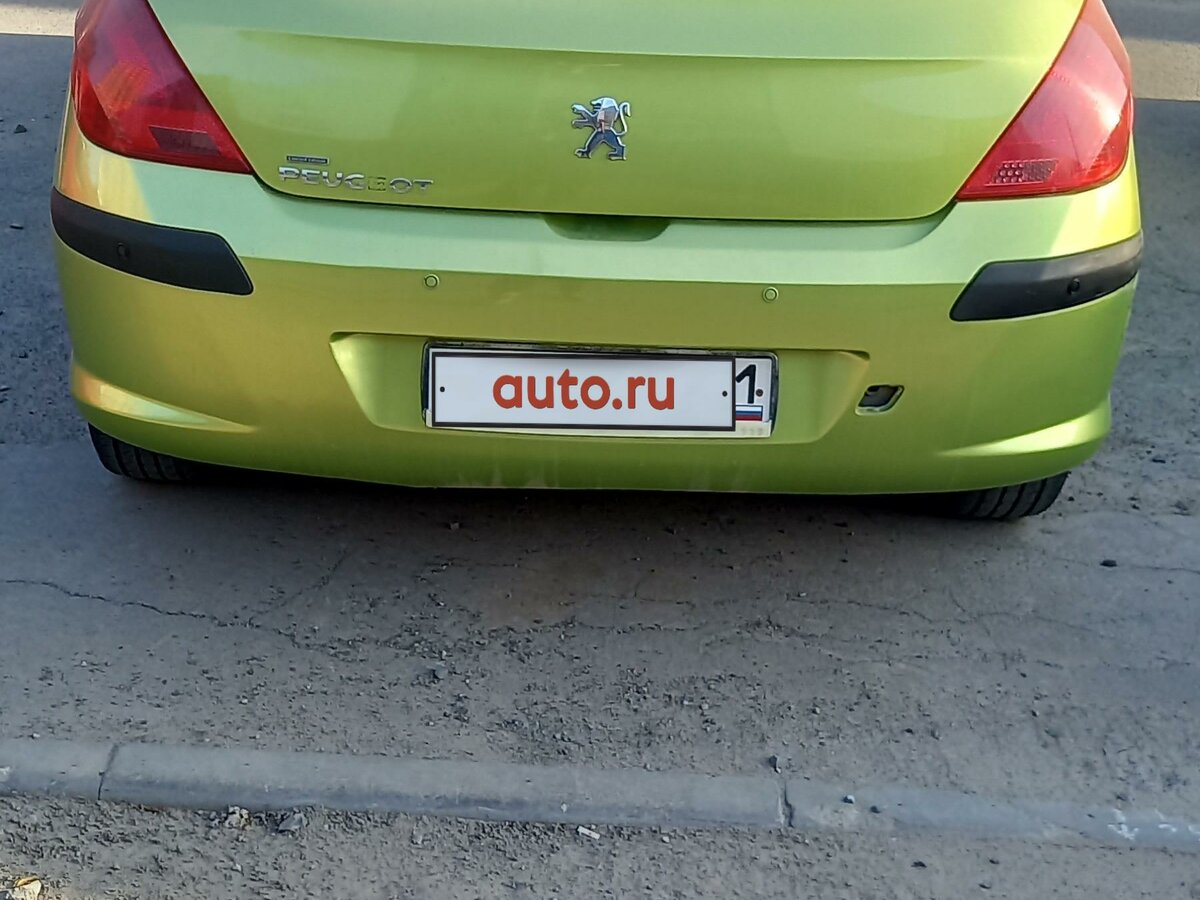 Купить б/у Peugeot 308 I 1.6 AT (120 л.с.) бензин автомат в Ростове-на ...