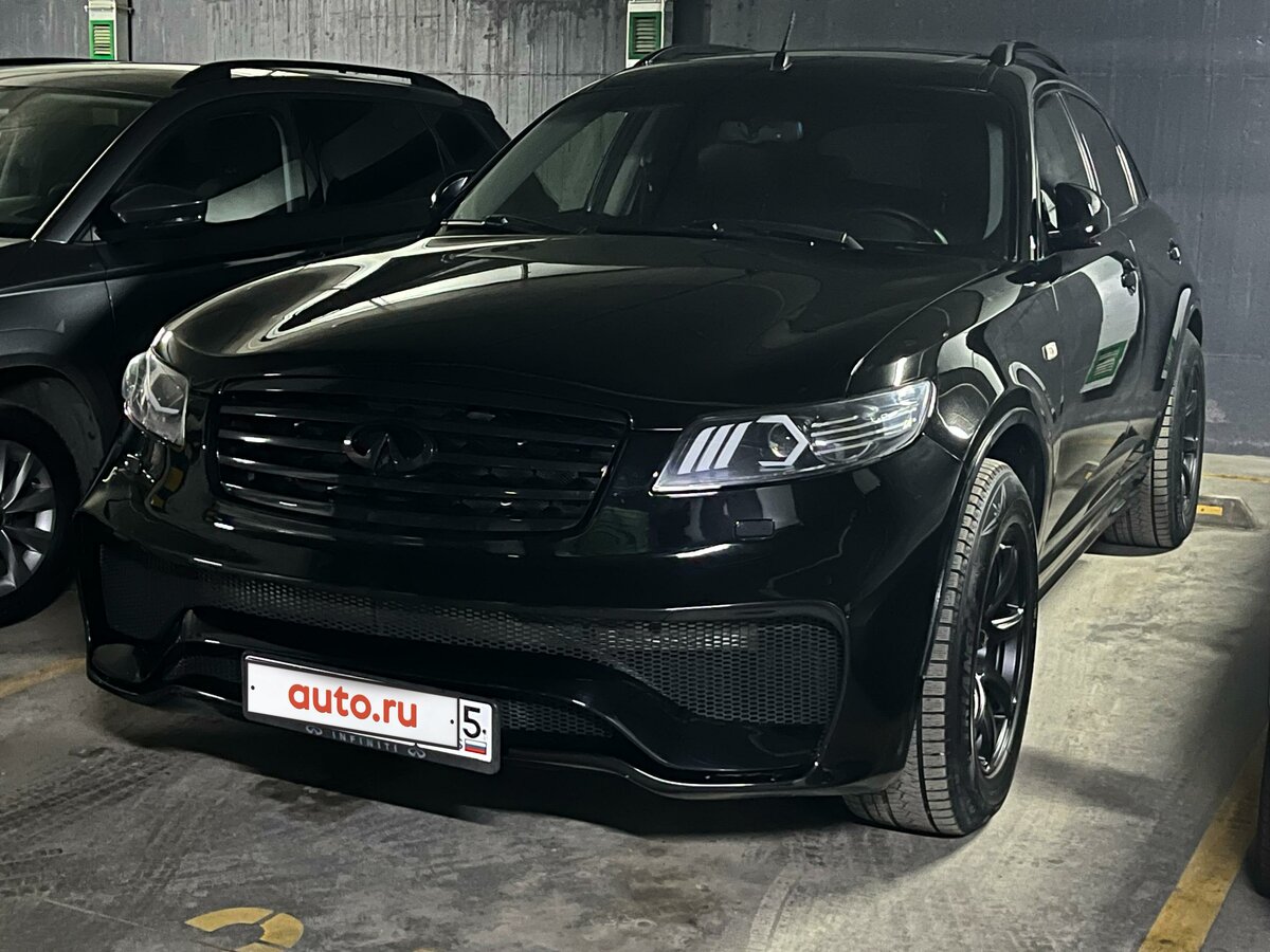 Купить б/у Infiniti FX I (S50) Рестайлинг FX35 3.5 AT (280 л.с.) 4WD ...