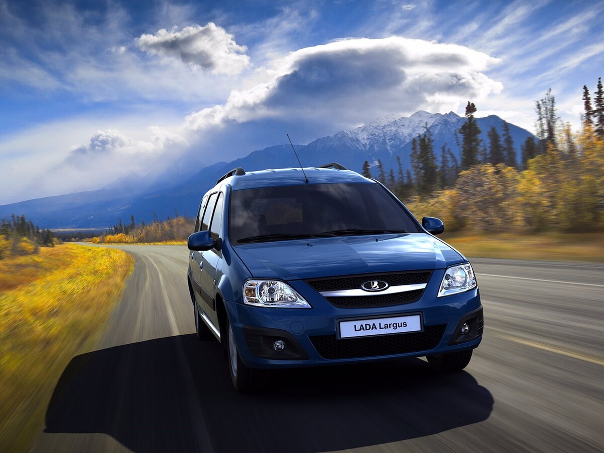 Главная дорога лада ларгус - 96 фото