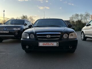 2006 Kia Magentis I Рестайлинг, чёрный, 290000 рублей, вид 1