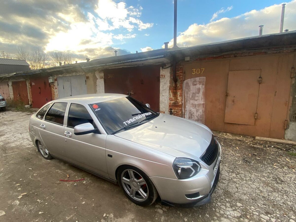 Купить б/у Lada (ВАЗ) Priora I 1.6 MT (98 л.с.) бензин механика в Туле ...