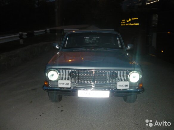 1983 ГАЗ 24 «Волга» 24 I (24), серебристый - вид 2