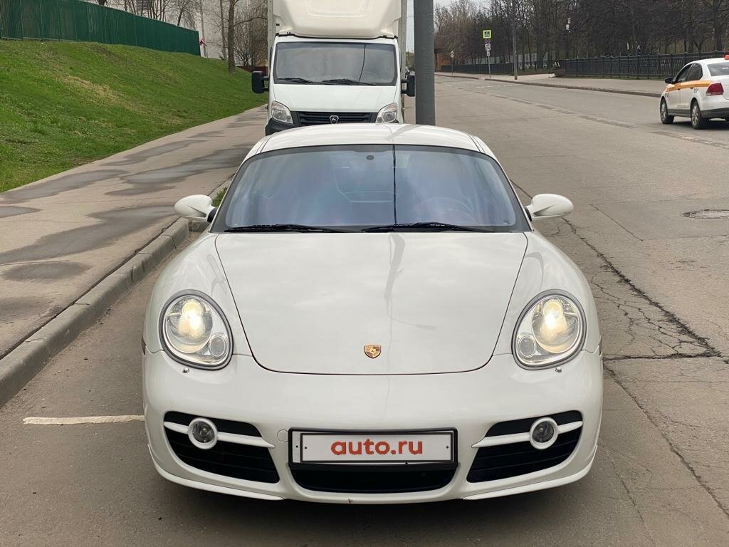 Porsche Cayman ysa021 Р±РµР»С‹Р№