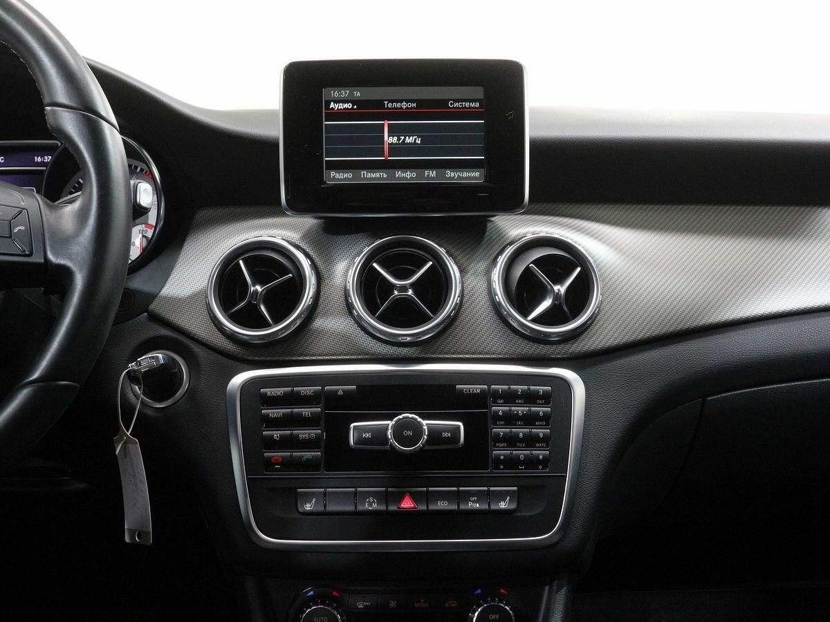 Отключить парктроник мерседес gla