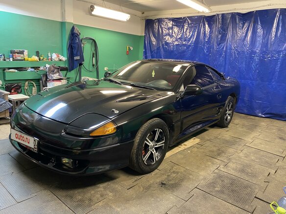 1993 Dodge Stealth, чёрный, 900000 рублей - вид 1