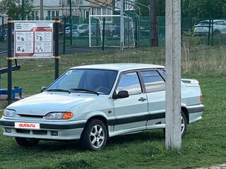 2002 Lada (ВАЗ) 2115, зелёный, 60000 рублей, вид 1