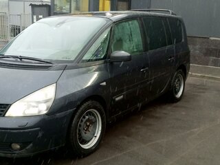2005 Renault Espace Grand IV, серый, 985000 рублей, вид 1