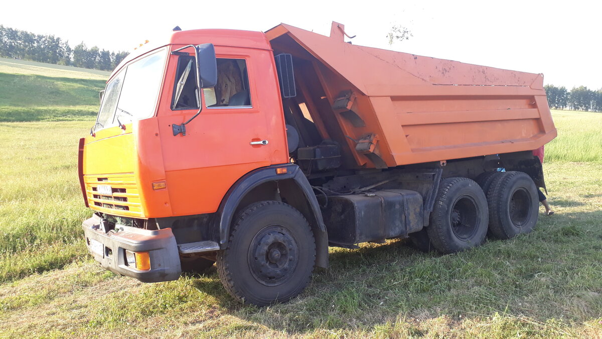 Камаз 5511 самосвал характеристики