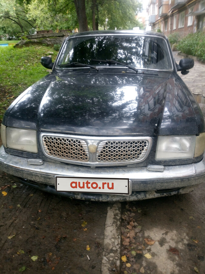 Газ 3110 волга 2002