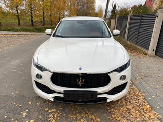 2018 Maserati Levante Diesel I, белый, 4216482 рублей, вид 2