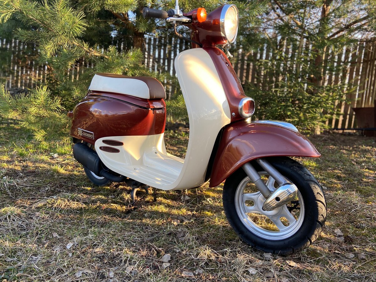 Honda giorno карбюратор