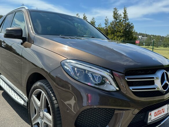 2015 Mercedes-Benz GLE 300 I (W166), коричневый, 2427303 рублей - вид 2