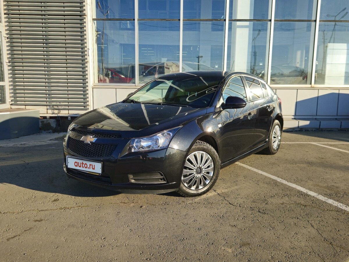 Купить б/у Chevrolet Cruze I 1.6 AT (109 л.с.) бензин автомат в Кургане ...