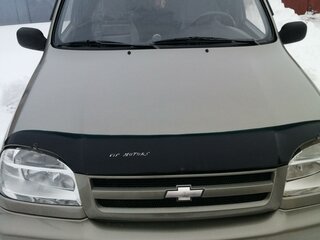 2008 Chevrolet Niva I, зелёный, 400000 рублей, вид 1