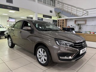 2024 Lada (ВАЗ) Vesta I Рестайлинг (NG), коричневый, 1810000 рублей, вид 1
