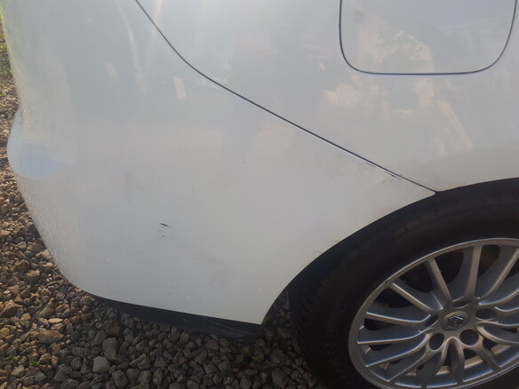 2011 Renault Laguna III Рестайлинг, белый - вид 16