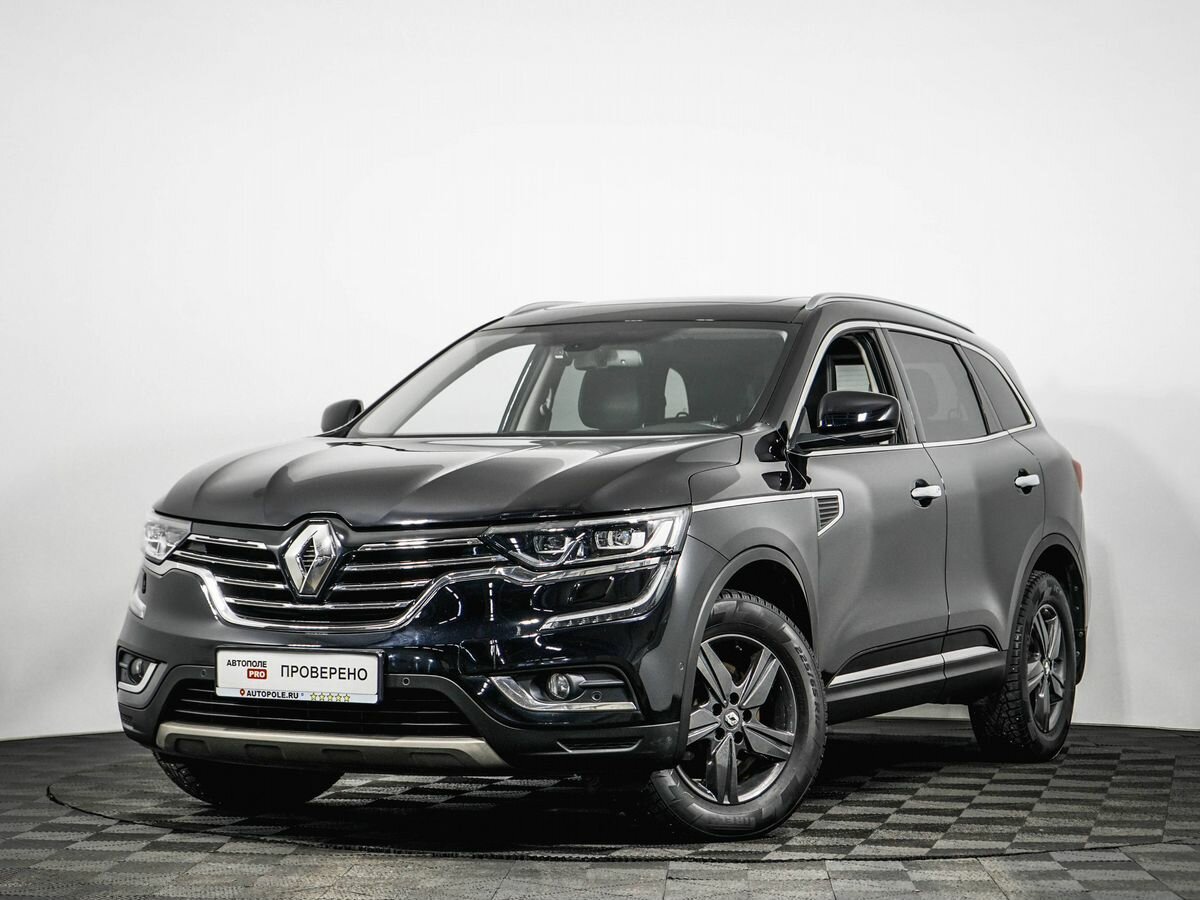 Купить б/у Renault Koleos II 2.0d CVT (177 л.с.) 4WD дизель вариатор в ...