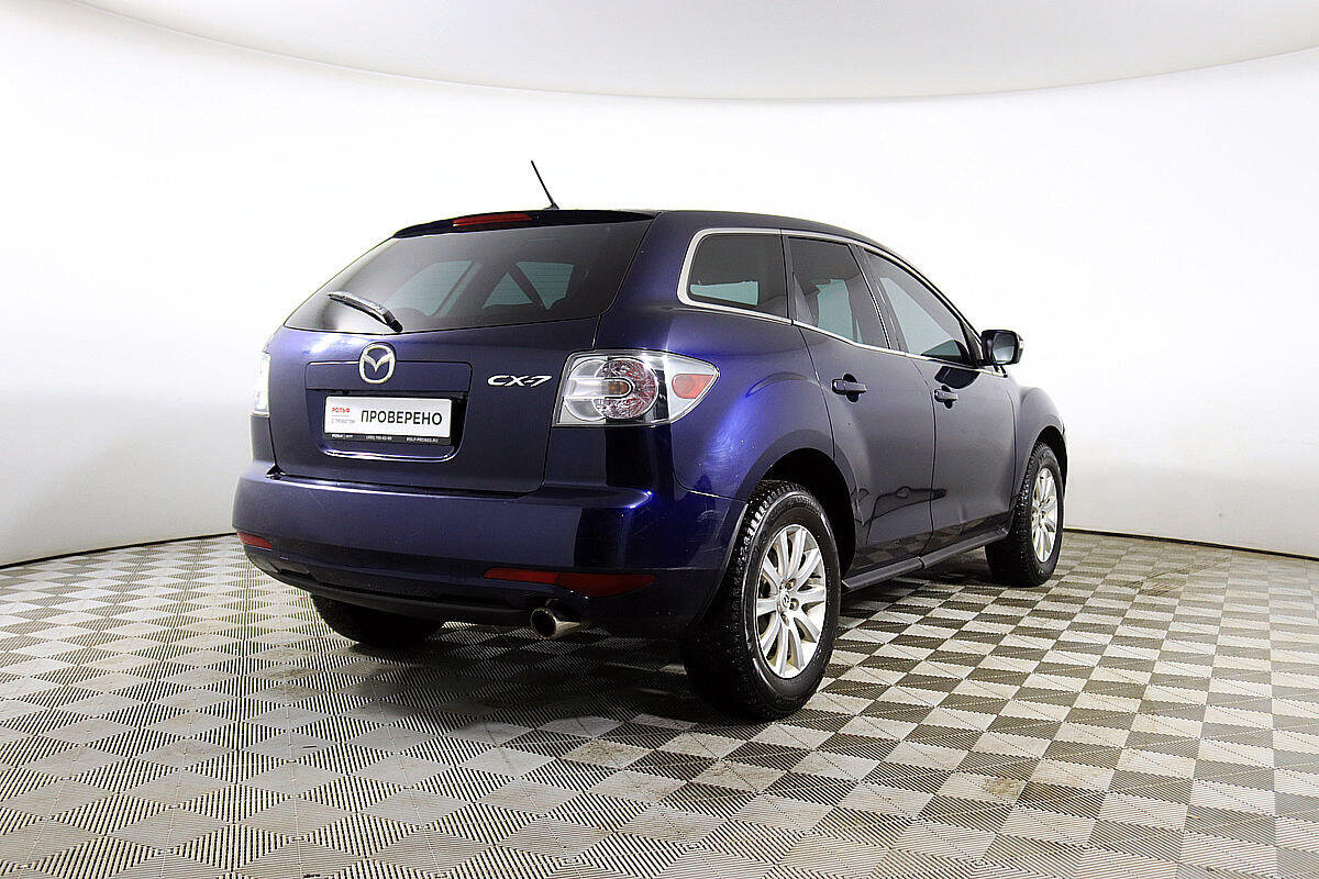 Купить б/у Mazda CX7 I Рестайлинг 2.5 AT (163 л.с.) бензин автомат в