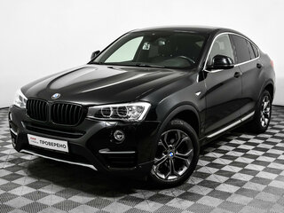 2018 BMW X4 20i I (F26), чёрный, 2499000 рублей, вид 1