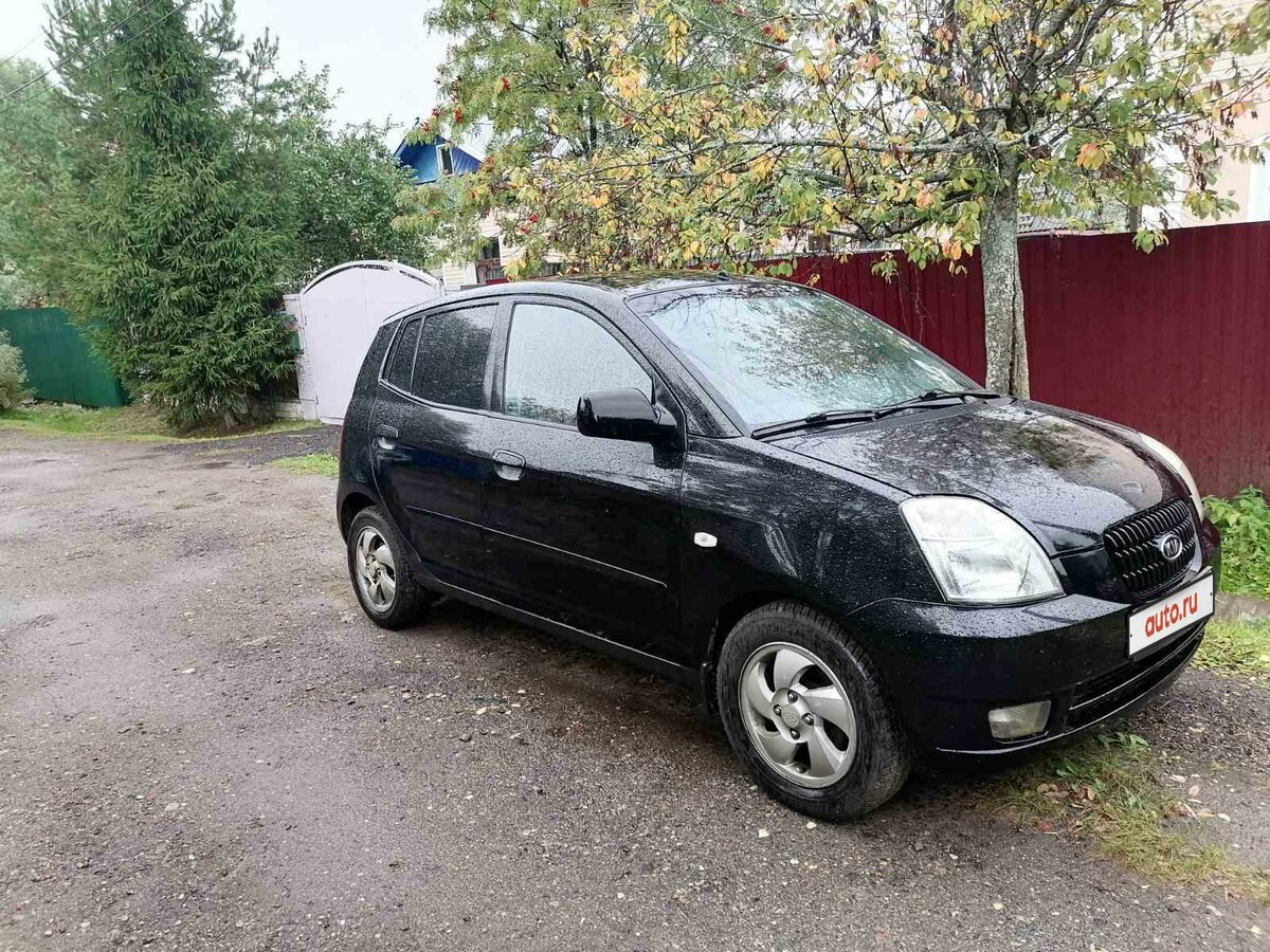Купить б/у Kia Picanto I 1.1 AT (64 л.с.) бензин автомат в Ярославле ...