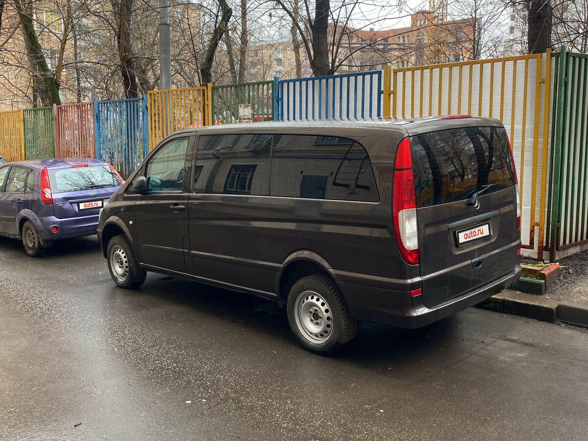 Купить б/у MercedesBenz Vito II (W639) Рестайлинг 113 CDI