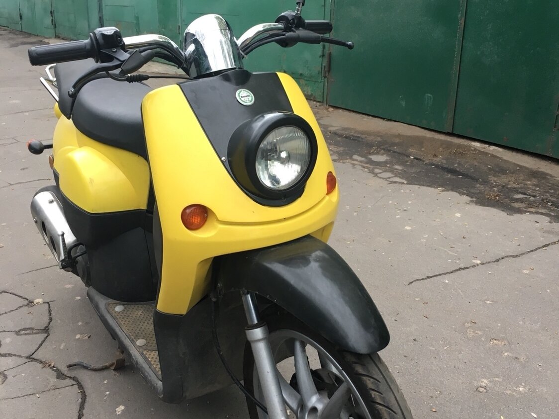 Скутер стелс Альфа 50 Бенелли