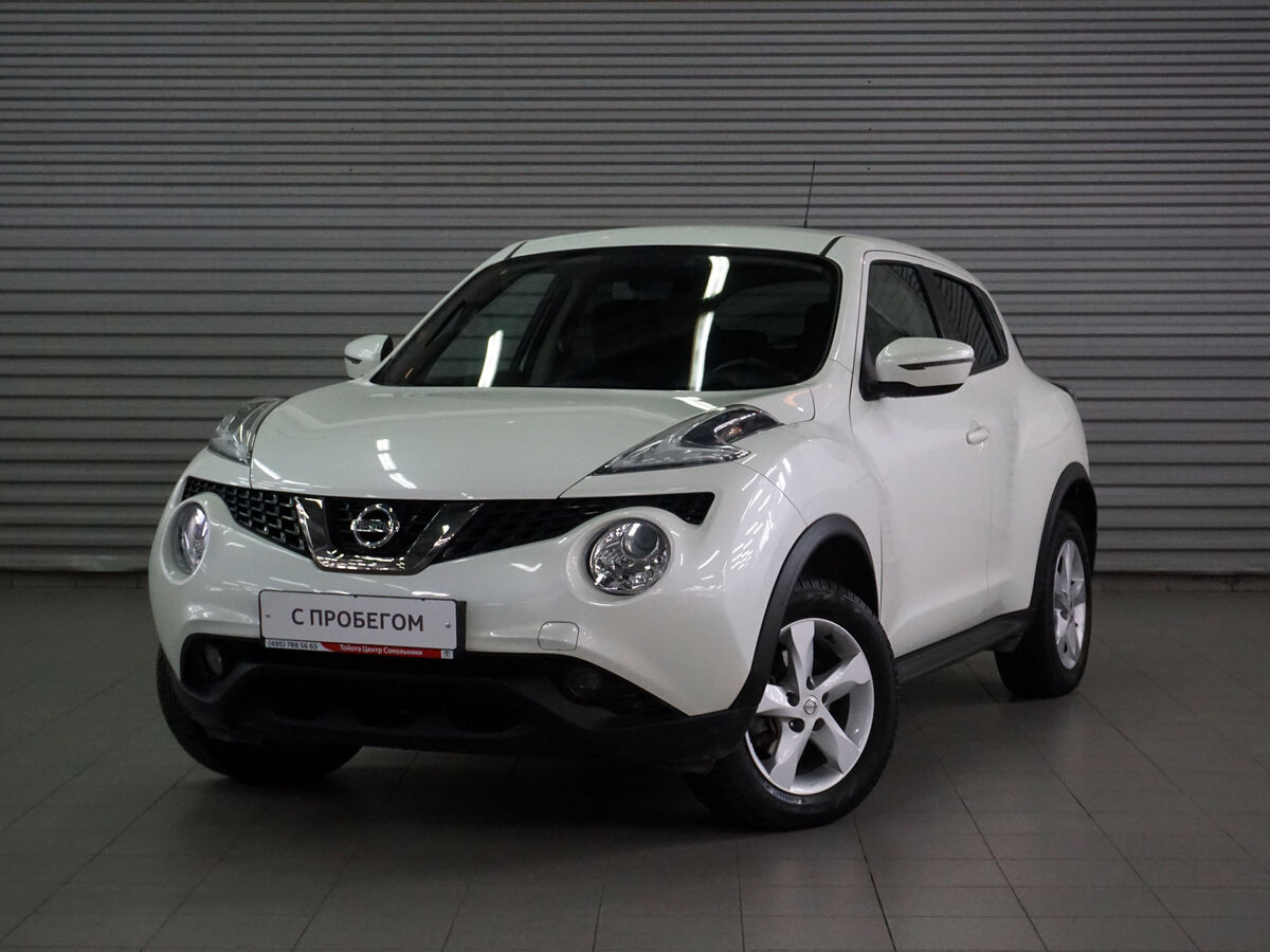Nissan Juke 2018