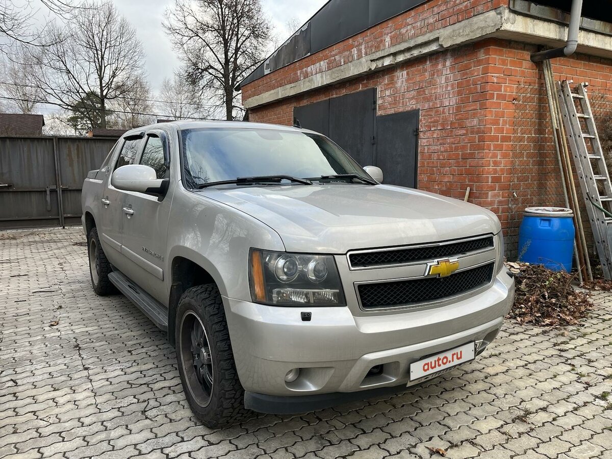 Шевроле Аваланч. Фото » Все о Шевроле, Chevrolet, Фото, видео, ремонт ...