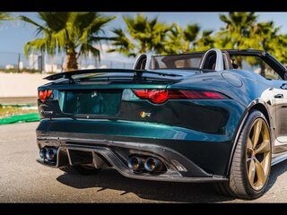 2018 Jaguar F-Type R I Рестайлинг, зелёный, 5000000 рублей, вид 3