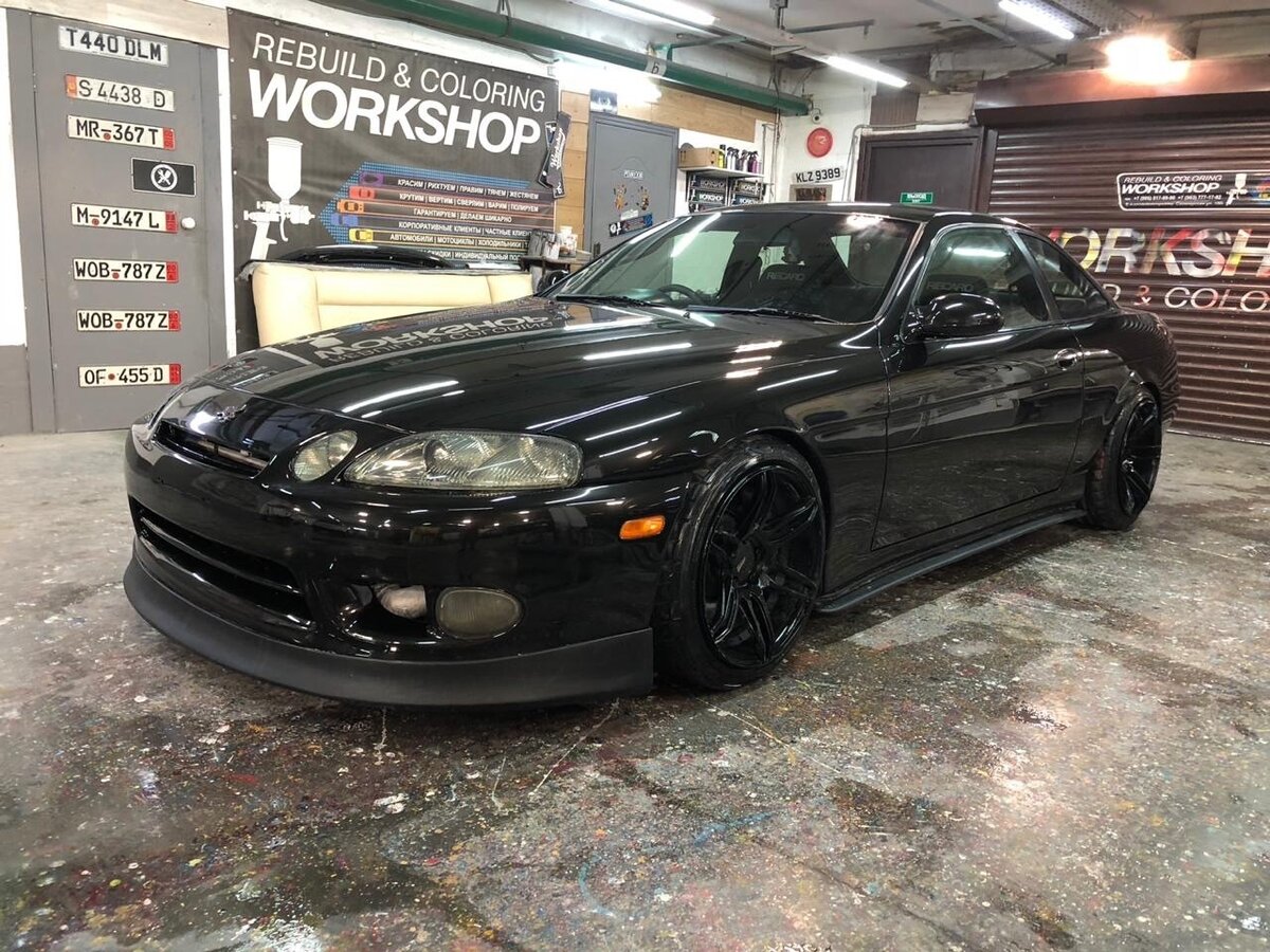 Toyota soarer расширение кузова