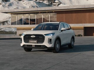 2024 Chery Tiggo 9 I, белый, 4550000 рублей, вид 1