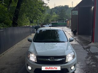 2015 Lada (ВАЗ) Granta I, белый, 735000 рублей, вид 3