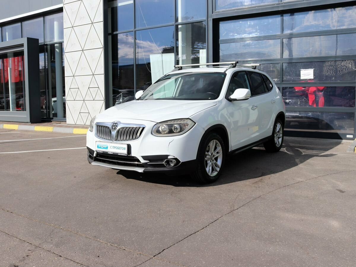 Купить б/у Brilliance V5 I 1.6 MT (110 л.с.) бензин механика в Афонино ...
