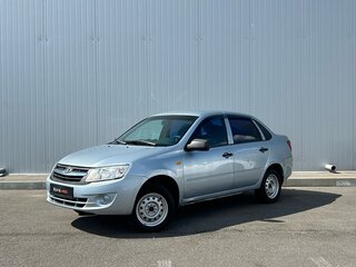 2012 Lada (ВАЗ) Granta I, голубой, 325000 рублей, вид 1