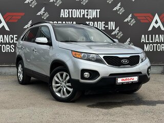 2010 Kia Sorento II, серый, 1195000 рублей, вид 1