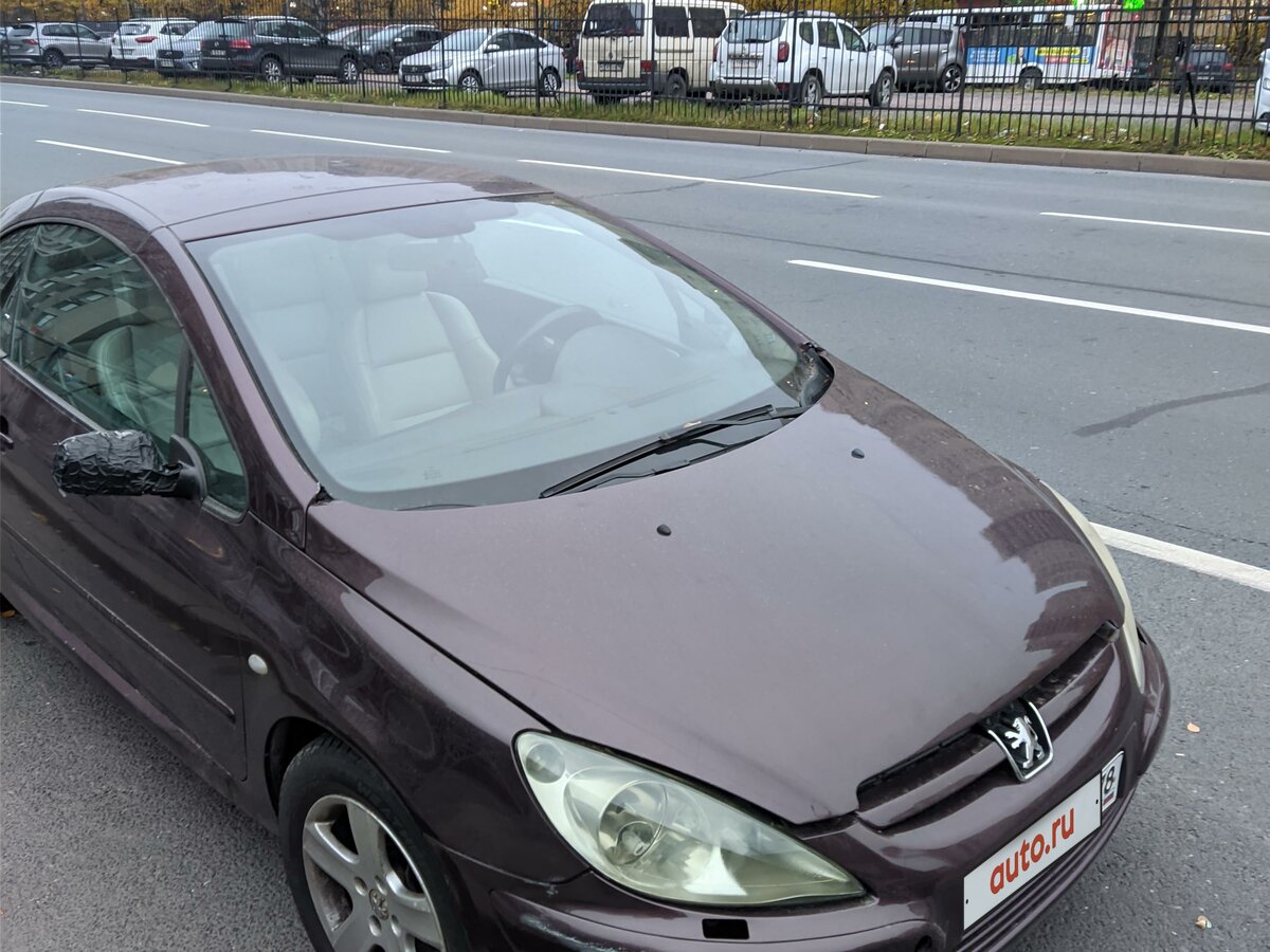 Купить б/у Peugeot 307 I 2.0 AT (136 л.с.) бензин автомат в Санкт ...