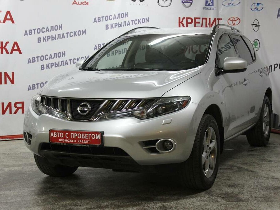 Ниссан мурано z51 отзывы владельцев все минусы