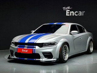 2018 Dodge Charger VII (LD) Рестайлинг, серый, 2900777 рублей, вид 1