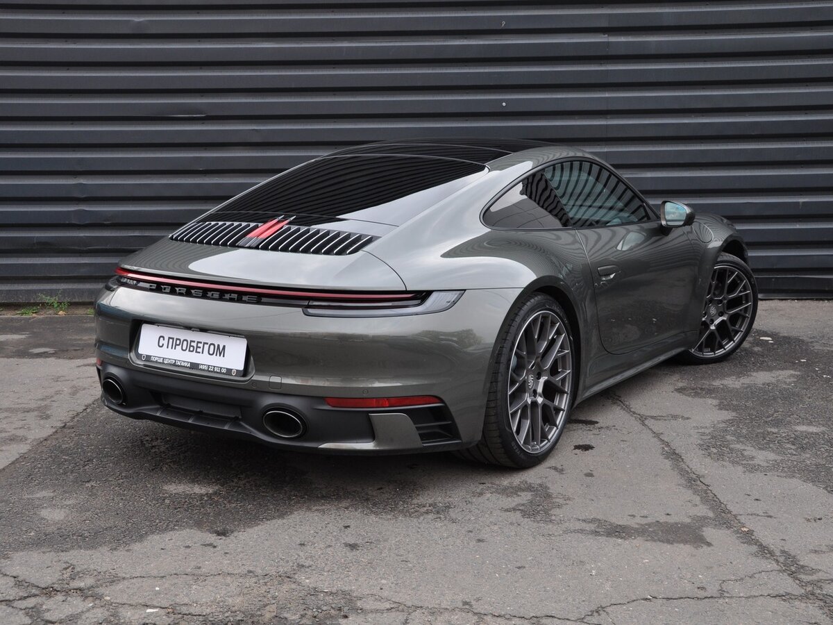 Porsche 911 Carrera 4s 2019