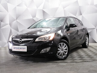 2011 Opel Astra J, чёрный, 599000 рублей, вид 1