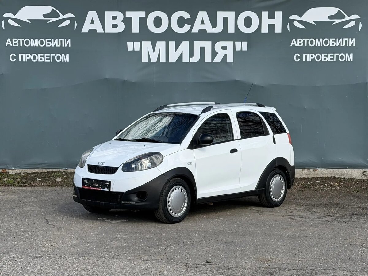 Chery IndiS (S18D) I