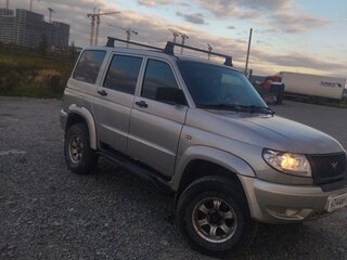 2013 УАЗ Patriot I Рестайлинг, бежевый, 530000 рублей, вид 1