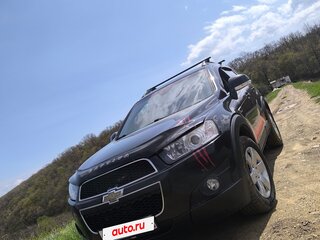 2012 Chevrolet Captiva I Рестайлинг, чёрный, 1400000 рублей, вид 2