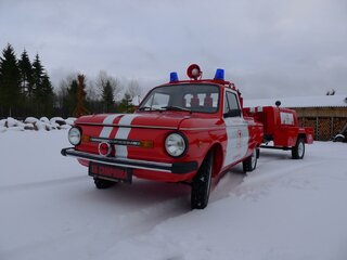 1994 ЗАЗ 968 М, красный, 3438500 рублей, вид 2