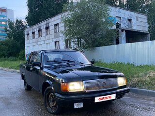 1997 ГАЗ 31029 «Волга», чёрный, 75000 рублей, вид 1
