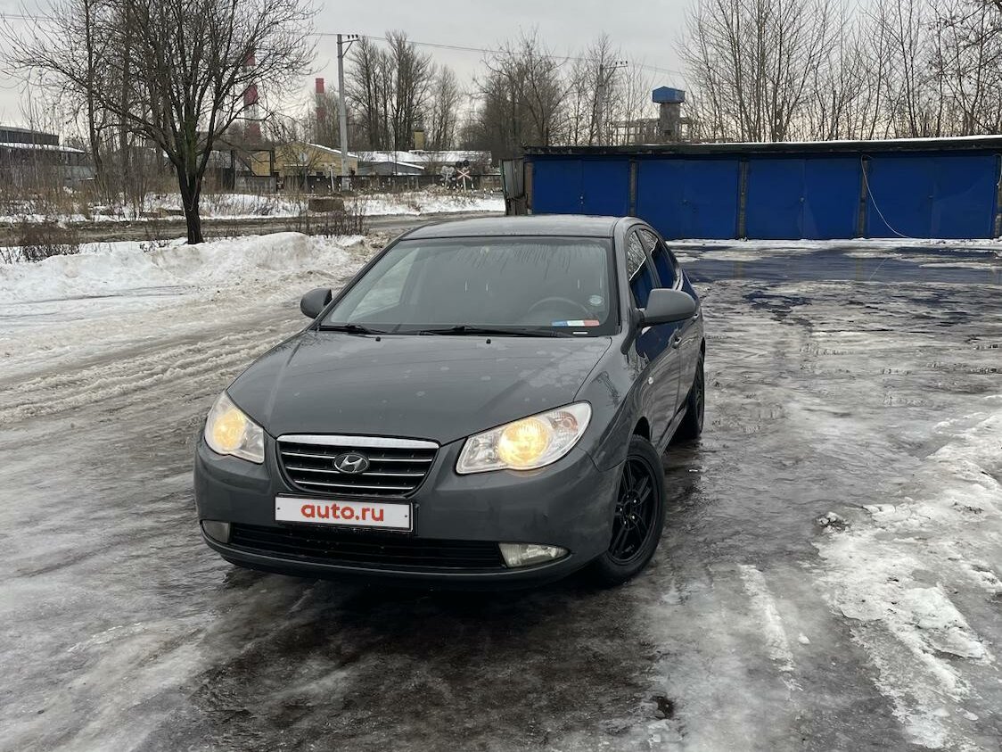 Хендай элантра петербурге