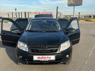 2012 Lada (ВАЗ) Granta I, синий, 300000 рублей, вид 1