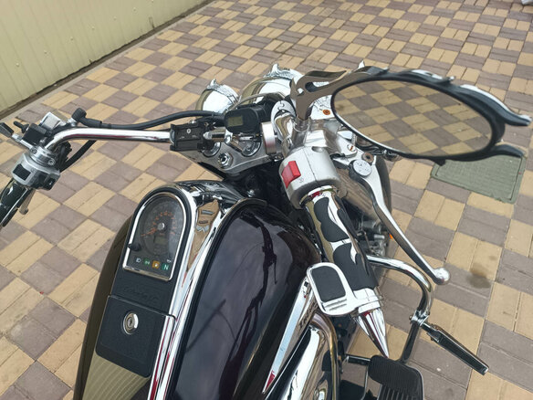 2003 Suzuki Intruder VL 1500 LC, чёрный, 700000 рублей - вид 5